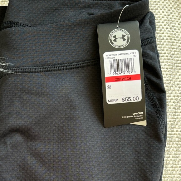 NWT Women's UA Tactical ColdGear® Infrared
Base Leggings - Picture 3 of 11